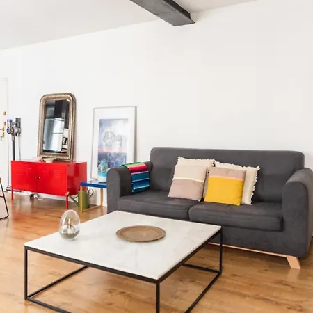 Charming Apt Near Belleville Apartment Paris