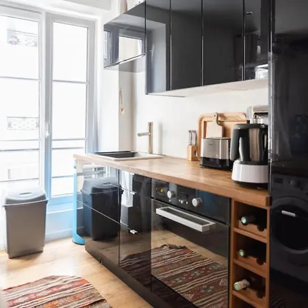 Charming Apt Near Belleville アパート