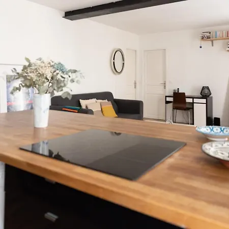 Charming Apt Near Belleville Apartamento Paris
