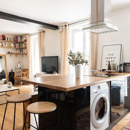 Charming Apt Near Belleville アパート パリ